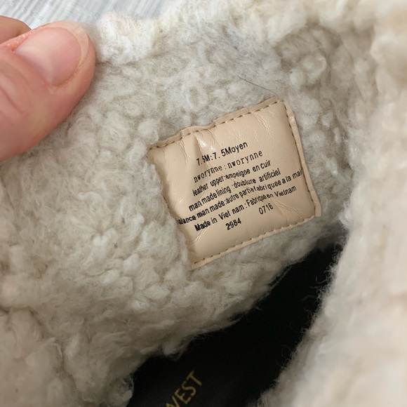 Nine West hiker style boots - Picture 7 of 16